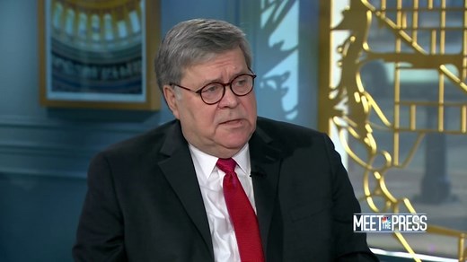 Full Bill Barr Interview: Trump is ‘ultimately to blame’ for listening to bad advice after the election
