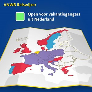 Veel vakantielanden zijn weer grotendeels toegankelijk. Wat zijn de corona-maatregelen per land. Kijk voor het actuele overzicht op www.anwb.nl/vakantievraag | ANWB