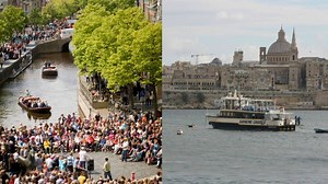 Capitales européennes de la culture 2018 : La Valette et Leeuwarden