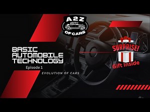 History of Automobiles | Evolution of Cars | Basic Automobile Technology Explained