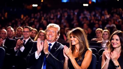 Barron Trump’s Grammy Speech & Live Performance of 'With Jesus' Love, America Great Again | The World Changer