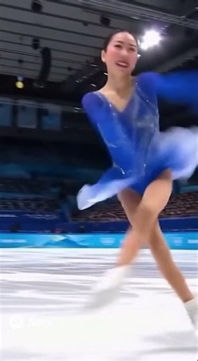 【AI動画】AIフィギュアスケート #sora2 #フィギュアスケート