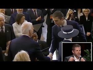 What Barron Trump Really Told Biden at the Inauguration REVEALED — The Viral Moment Explained