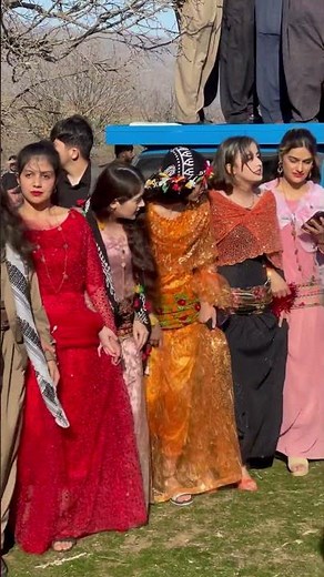 💃🔥 Incredible Kurdish Dance of Men and Women on Nowruz! 🎉🇮🇷 | Nowruz Celebration in Kurdistan, Iran!