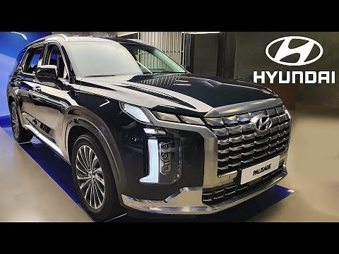 2023 Hyundai Palisade Facelift – Exterior & Interior REVIEWED!