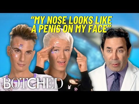 REJECTED by Botched: Bratavio’s Nose Filler & Brazilian Butt Lift FAIL | Botched | E!