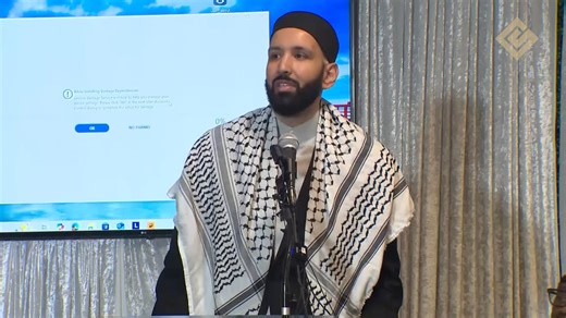 Dr. Omar Suleiman's remarks at yesterday's press conference after Ward Sakeik's release from ICE detention. | Omar Suleiman