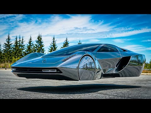 The 10 Most Futuristic Concept Cars of 2024