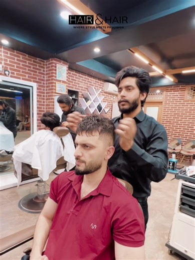 Experience the Perfect Clean Tapper Fade at Hair and Hair Salon