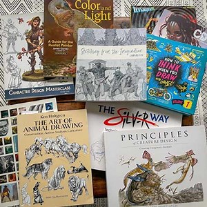 10 books that will help you improve your drawing skills - Yes I'm a Designer