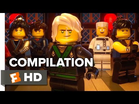 The Lego Ninjago Movie ALL Trailers + Clips (2017) | Movieclips Trailer
