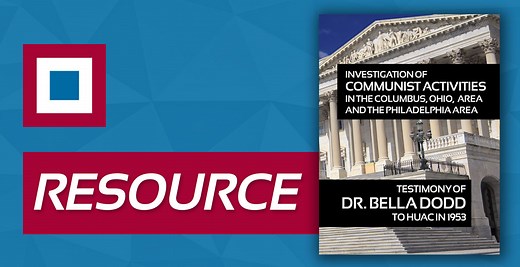 Forgotten Testimony: Dr. Bella Dodd Warns About Communism