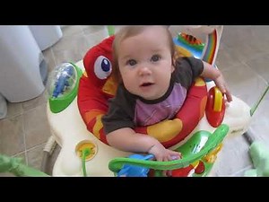 Fisher Price Rainforest Jumperoo demo