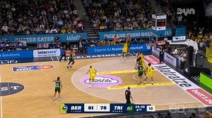 Video-Highlights: Alba Berlin vs. Gladiators Trier - Basketball-Bundesliga, BBL