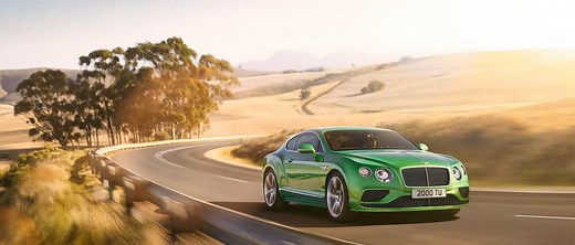 Bentley Continental | History and Heritage | Bentley Motors