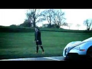 Cristiano Ronaldo vs Bugatti Veyron
