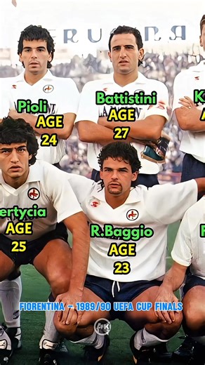 FIORENTINA Team group - 1989/1990 UEFA Cup Finals. #football #fiorentina #eufacup #sports #legendary #fblifestyle | Afk Lnd