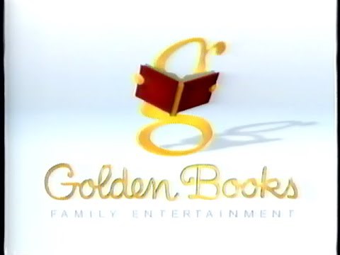 Golden Books Family Entertainment (2003) Company Logo (VHS Capture)
