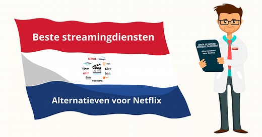 Beste streamingdiensten in 2026: 25 alternatieven voor Netflix