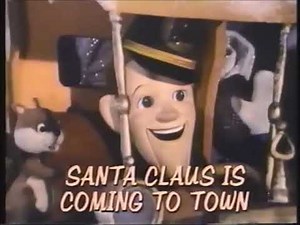 Family Home Entertainment Christmas Classic VHS Promo