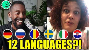 American Polyglot TROLLS Women in 10 Languages on Azar! 🌍😂 | Reactions Go Wild