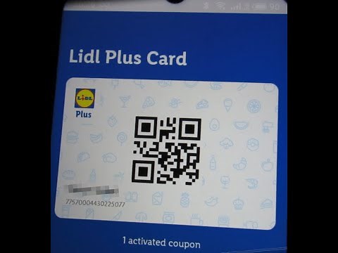 Lidl Plus loyalty program. Our testing. How to use app and activate discounts and coupons?