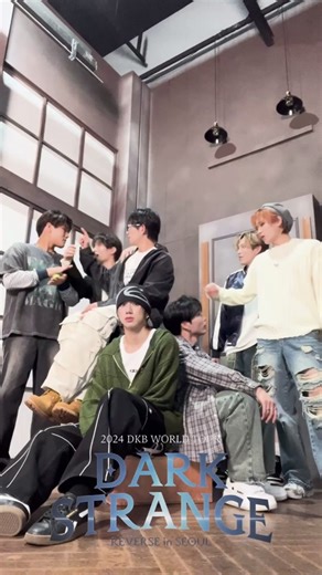 다크비는 변신 완료👊 #다크비 #DKB #2024DKBWORLDTOUR #DARK_STRANGE #DARK_STRANGE_REVERSE_in_SEOUL