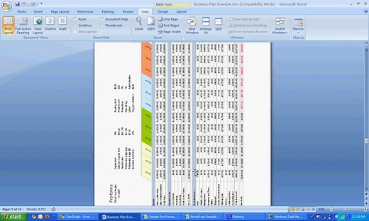 Example business plans - Small Business UK