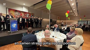 De 54ste Gulle Lach van De Confrerie van de Orde van de Gulle Lach gaat naar de enige echte ….Margriet Hermanss! | Radio GRK