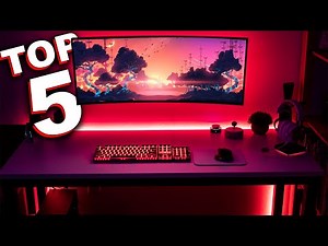 Top 5 Tech Accessories to Upgrade Your Gaming Desk Setup