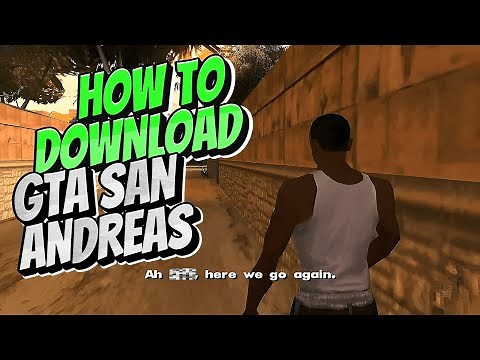 How To Download GTA San Andreas for PC | Step-by-Step Guide (2026)