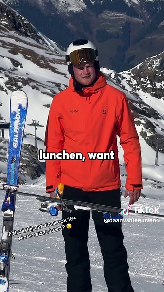 Wat heb jij ALTIJD mee als je gaat skiën?! ⛷️❤️ #ski #oostenrijk #skileraar #handig