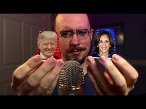 ASMR | Donald Trump vs Kamala Harris - Who Will Win?