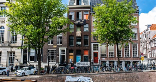 Gekraakt pand op Keizersgracht binnenkort in oude glorie hersteld, anders sanctie