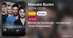Koop Nieuwe Buren (serie, 2014–2019) op dvd of blu-ray