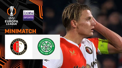 Feyenoord vs Celtic - Mini Match | UEFA Europa League 2025/26