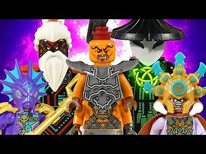 LEGO NINJAGO THE MOVIE 2020 - 2021 COMPLETE