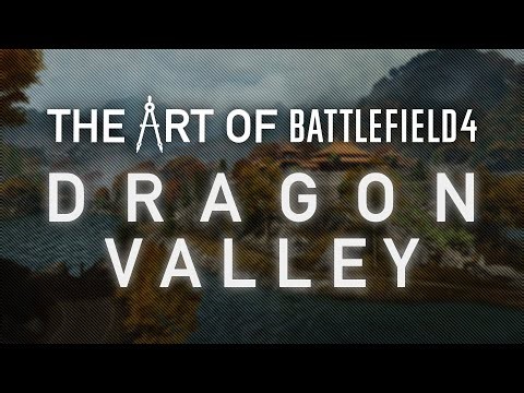 Dragon Valley | The Art of Battlefield 4