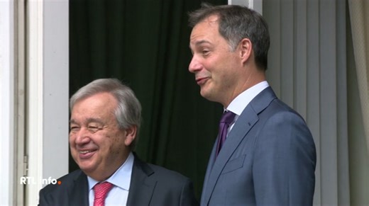 Alexander De Croo décroche un poste clé à l'ONU