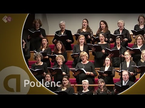 Poulenc: Gloria - Radio Philharmonic Orchestra, Netherlands Radio Choir and Elsa Benoit - Live HD