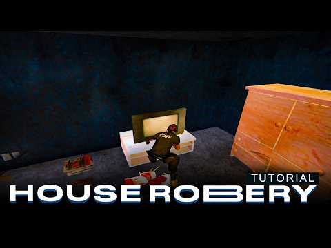 Nasa Roleplay – House Robbery (MTA:SA)
