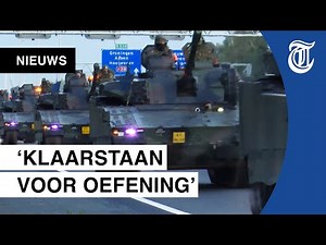 Grootse militaire oefening in NL: 'Dit is uniek’'