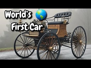 Benz Patent-Motorwagen 1886 – The First Car in the World | EngineMaster