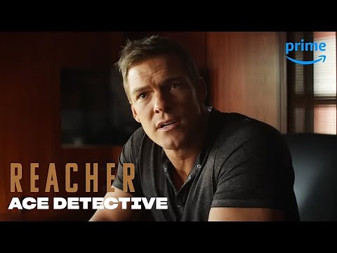 Jack Reacher’s Best Detective Moments | Reacher | Prime Video