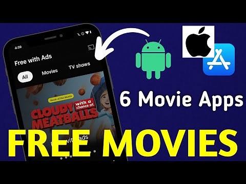 Best 6 Movie Apps for Android & iPhone You Should Try in 2025!