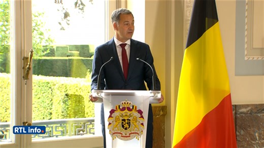 Découvrez le discours d'Alexander De Croo pour la venue du Pape en Belgique