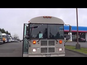 Northwest Bus Sales Used 2003 Thomas Saf T Liner 44 Passenger Commercial Bus - B33239