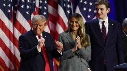 Barron's Stunning Height Transformation Steals Trump's Election Spotlight
