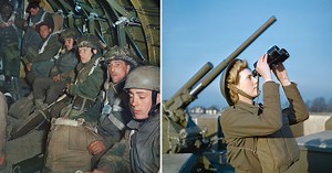 Rare Color Photos from World War II