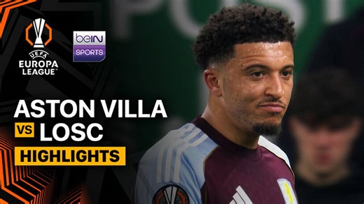 Aston Villa vs LOSC - Highlight | UEFA Europa League 2025/26